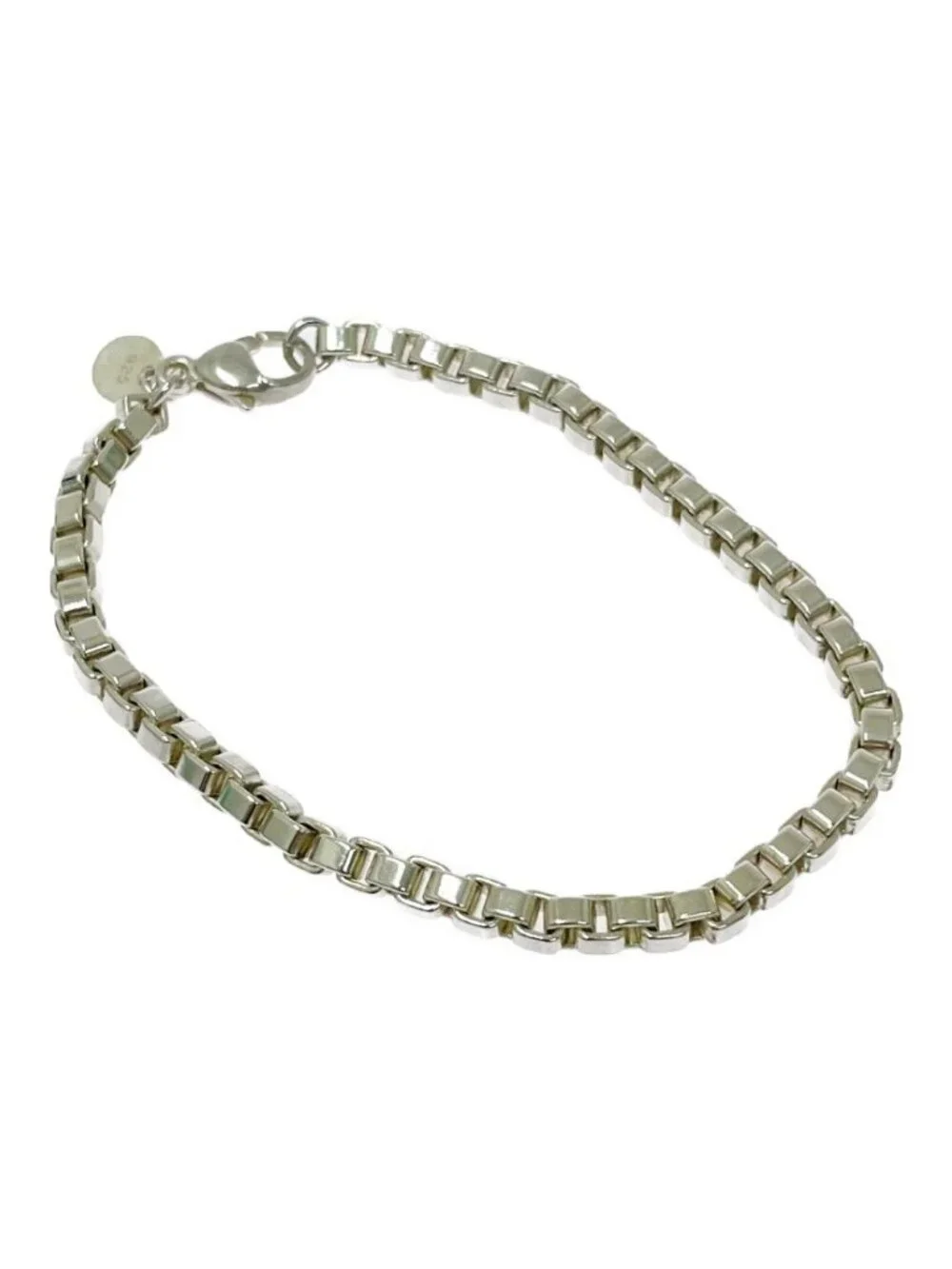 Tiffany & Co Silver Venetian Bracelet
